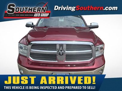 Used 2014 RAM 1500 Laramie Longhorn w/ Convenience Group