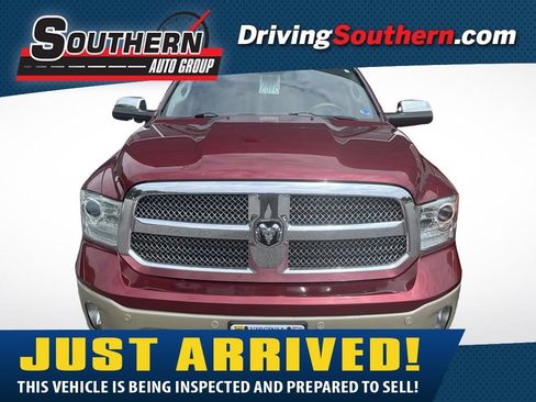Used 2014 RAM 1500 Laramie Longhorn w/ Convenience Group AWD/4WD image 1