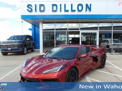 New 2026 Chevrolet Corvette 2LT w/ Z51 Performance Package image 1