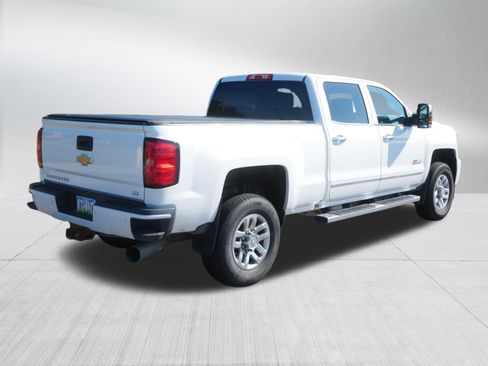Used 2017 Chevrolet Silverado 3500 LTZ w/ Duramax Plus Package AWD/4WD image 7