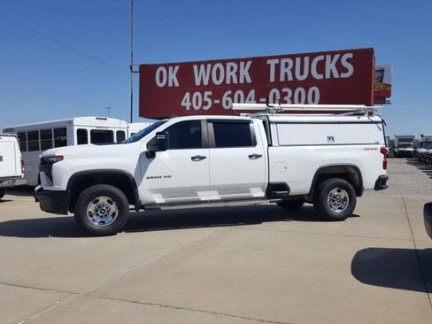 Used 2023 Chevrolet Silverado 2500 W/T w/ WT Convenience Package image 2