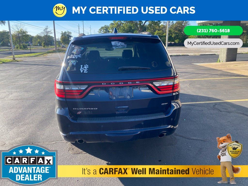 Used 2018 Dodge Durango GT w/ Premium Group AWD/4WD image 6
