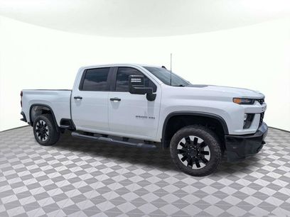 Used 2020 Chevrolet Silverado 2500 Custom w/ Custom Value Package