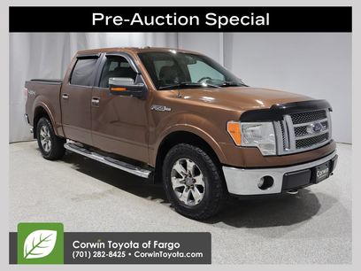 Used 2012 Ford F150 4x4 SuperCrew