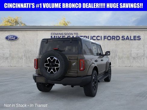 New 2026 Ford Bronco Outer Banks AWD/4WD image 8