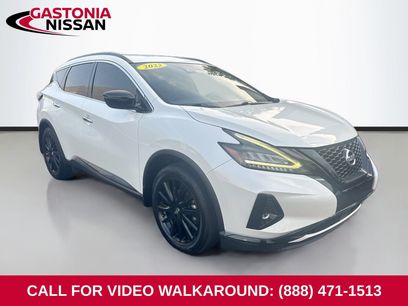 Used 2022 Nissan Murano SV w/ SV Midnight Edition Package