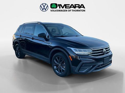 Used 2022 Volkswagen Tiguan SE w/ Panoramic Sunroof Package image 7