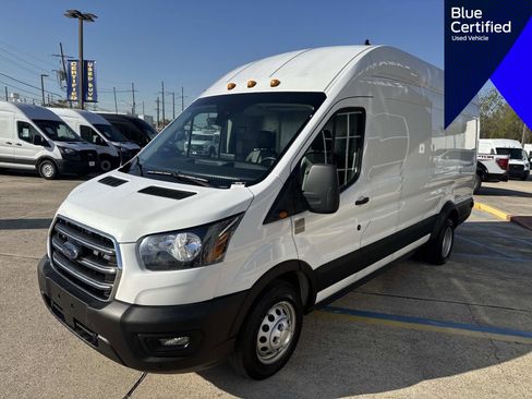Certified 2020 Ford Transit 350 148 High Roof Extended DRW w/ Upfitter Package image 4
