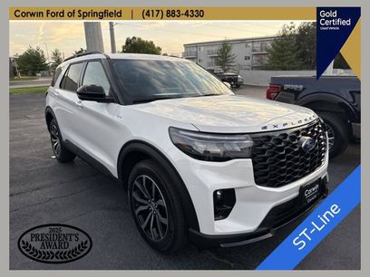 Certified 2026 Ford Explorer ST-Line