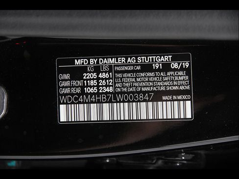 Used 2020 Mercedes-Benz GLB 250 4MATIC image 23