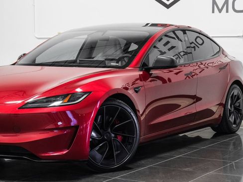 Used 2024 Tesla Model 3 Performance AWD/4WD image 10