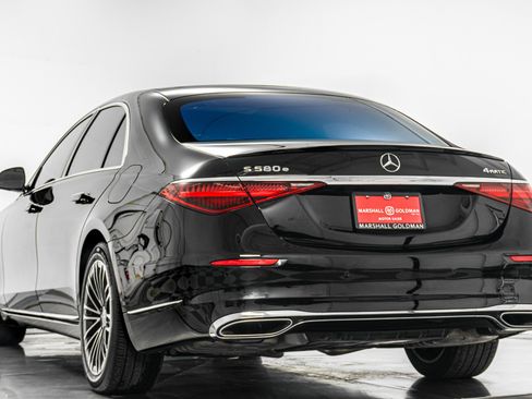 Used 2025 Mercedes-Benz S 580e 4MATIC Sedan image 7