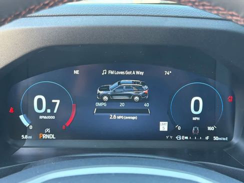 New 2026 Ford Explorer Active RWD image 27