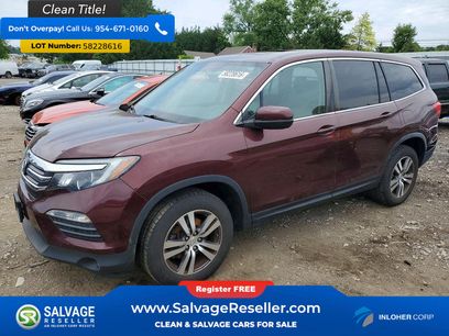 Used 2016 Honda Pilot EX-L
