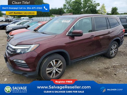 Used 2016 Honda Pilot EX-L image 1