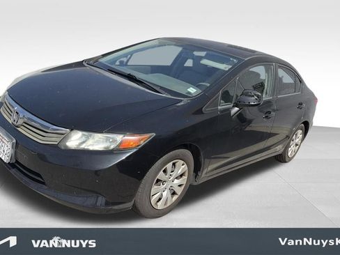 Used 2012 Honda Civic LX image 1