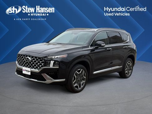 Certified 2021 Hyundai Santa Fe Limited AWD/4WD image 1