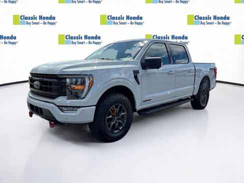 Used 2023 Ford F150 XLT w/ Equipment Group 302A High AWD/4WD image 3