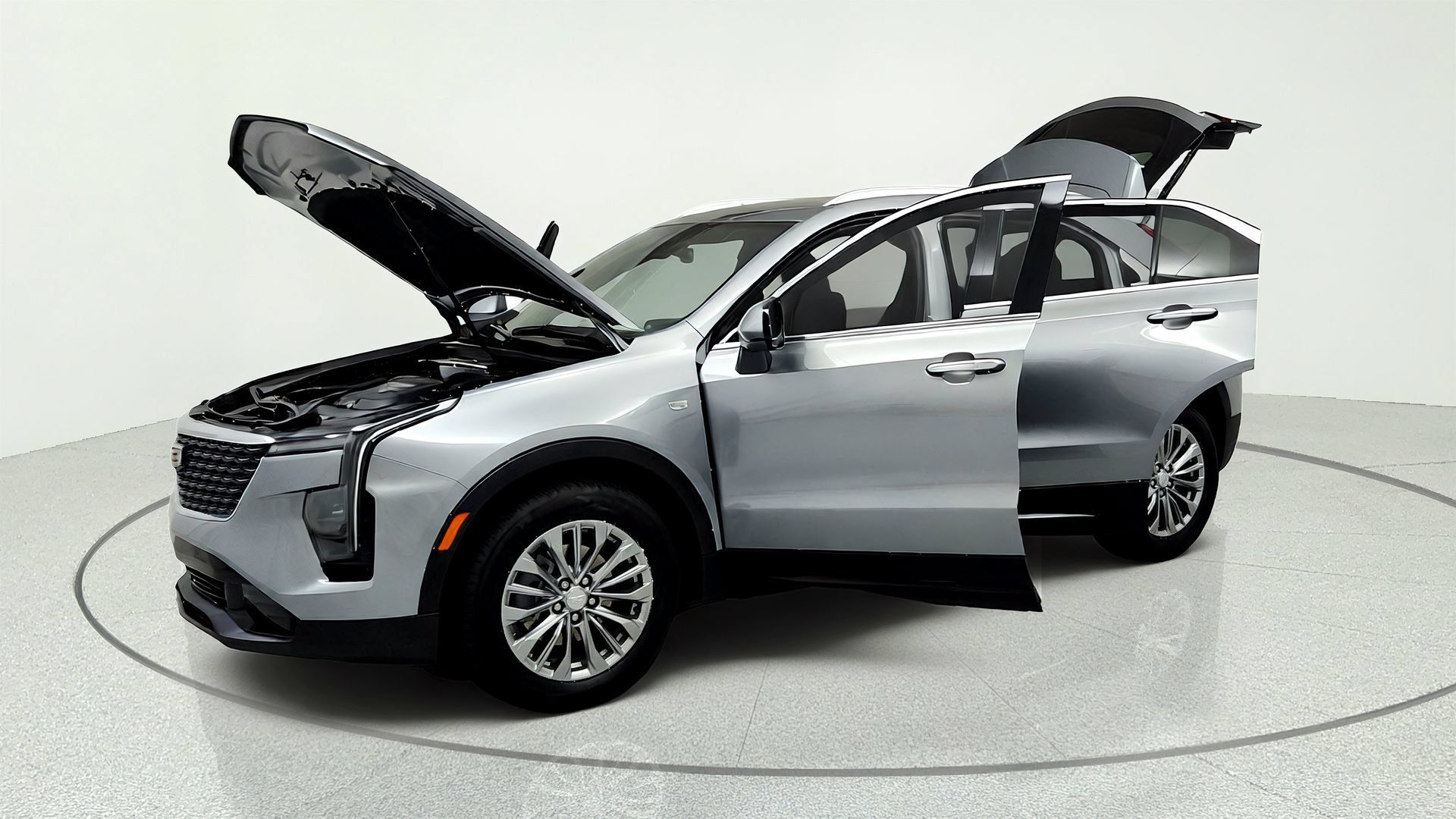Certified 2024 Cadillac XT4 Premium Luxury w/ Cold Weather Package FWD image 9