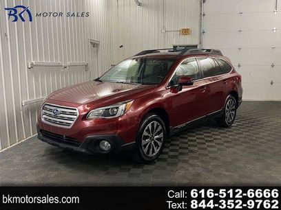 Used 2017 Subaru Outback 2.5i Limited