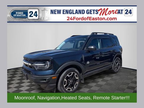 Used 2023 Ford Bronco Sport Outer Banks w/ Tech Package AWD/4WD image 1