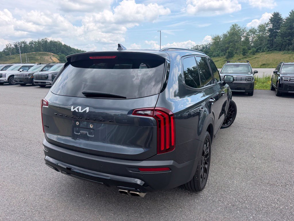 Used 2022 Kia Telluride SX w/ Nightfall Edition Package AWD/4WD image 3