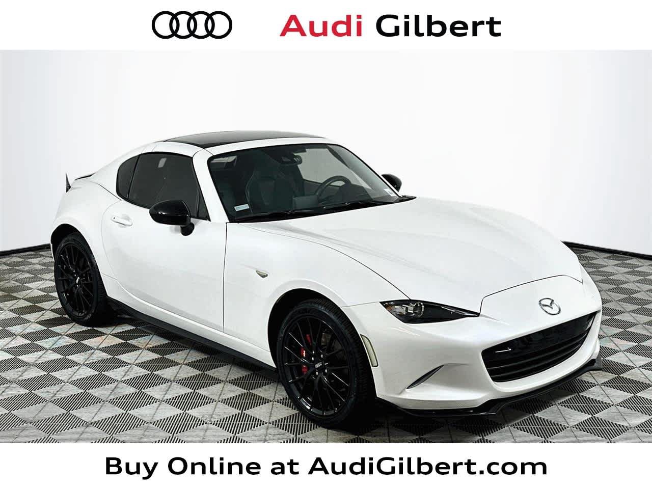 Used 2023 MAZDA MX-5 Miata Club RWD image 1