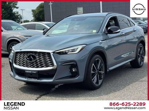 Used 2023 INFINITI QX55 Essential AWD/4WD image 4