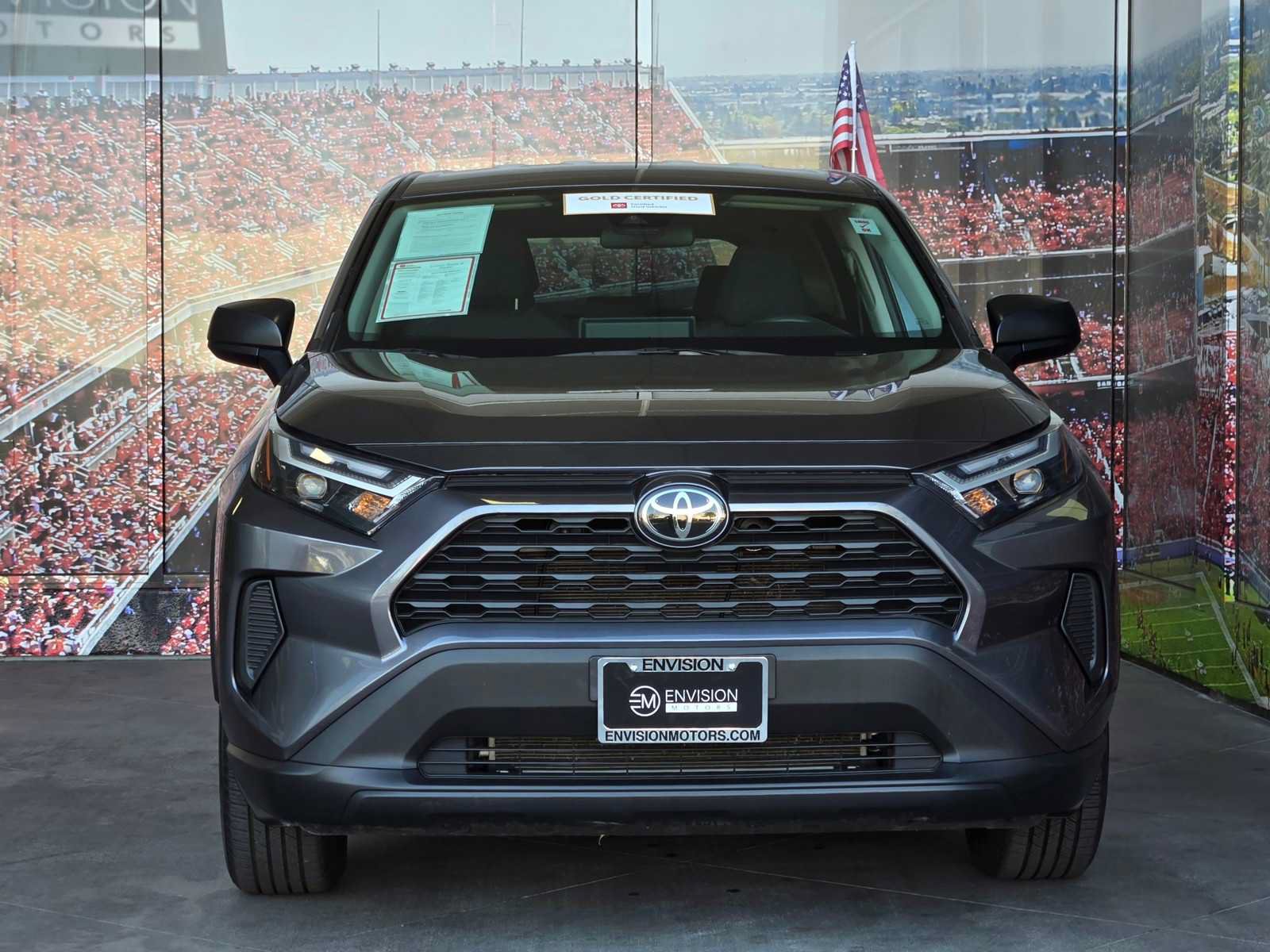 Certified 2025 Toyota RAV4 LE AWD/4WD image 3