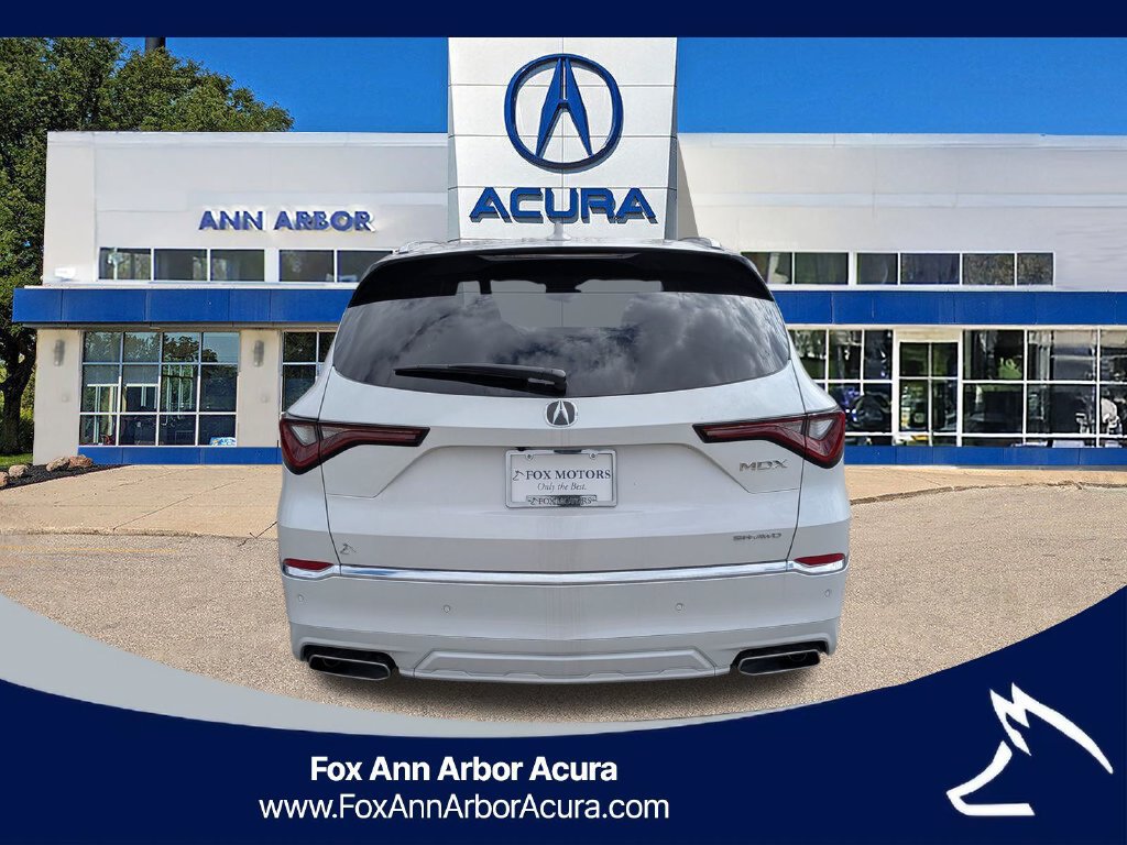 Certified 2026 Acura MDX w/ Advance Package AWD/4WD image 4
