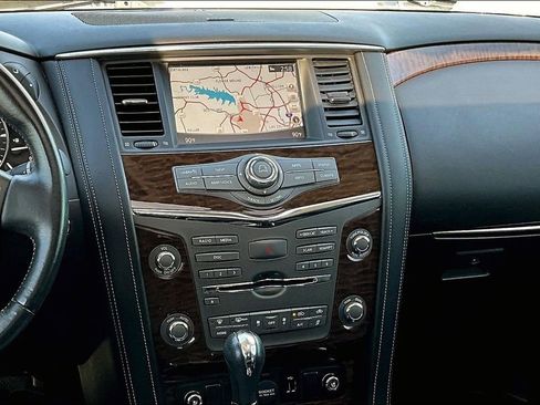 Used 2020 Nissan Armada Platinum w/ Captain's Chairs Package image 8