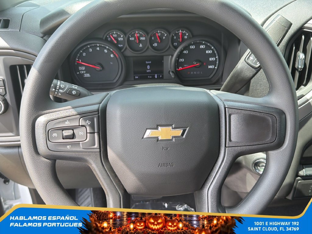 New 2026 Chevrolet Silverado 1500 Custom RWD image 16