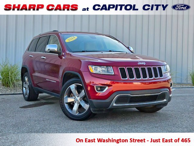 Used 2014 Jeep Grand Cherokee Limited AWD/4WD image 1