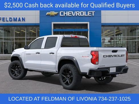 New 2025 Chevrolet Colorado Trail Boss image 3