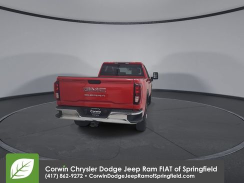 Used 2022 GMC Sierra 2500 Pro w/ Gooseneck/5TH Wheel Package AWD/4WD image 12