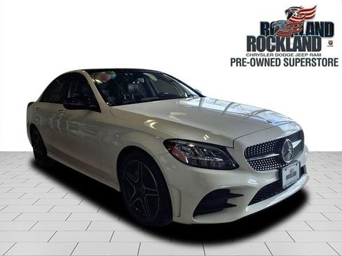 Used 2021 Mercedes-Benz C 300 4MATIC Sedan w/ AMG Line image 1