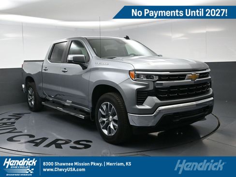 Used 2026 Chevrolet Silverado 1500 LT AWD/4WD image 1