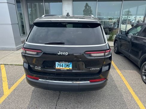 Used 2021 Jeep Grand Cherokee L Limited w/ Luxury Tech Group II AWD/4WD image 4