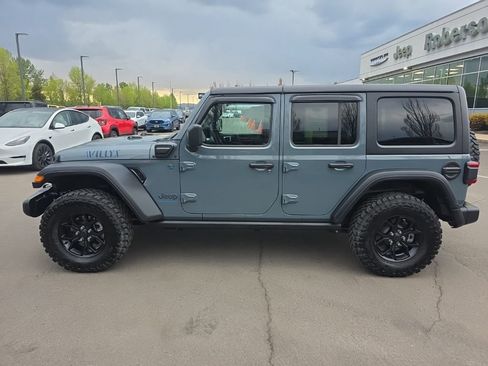 Certified 2025 Jeep Wrangler Unlimited Sport S 4xe image 2