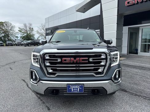 Certified 2021 GMC Sierra 1500 SLT w/ SLT Premium Package image 2