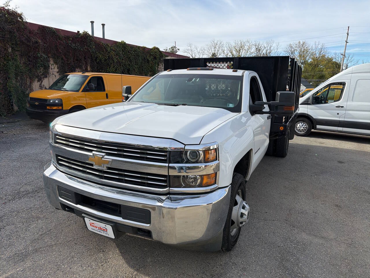 Used 2017 Chevrolet Silverado 3500 W/T w/ WT Convenience Package AWD/4WD image 17