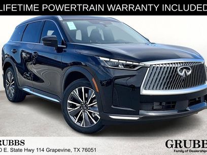 New 2026 INFINITI QX60 Luxe w/ Cargo Package