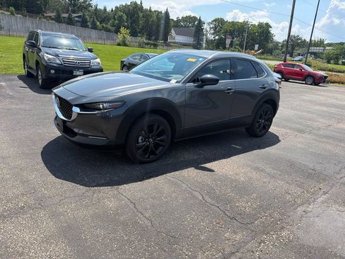 Used 2023 MAZDA CX-30 2.5 Turbo w/ Premium Plus Pkg AWD/4WD image 3