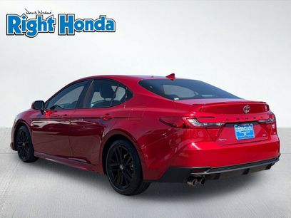 Used 2025 Toyota Camry SE w/ Multimedia Upgrade Package