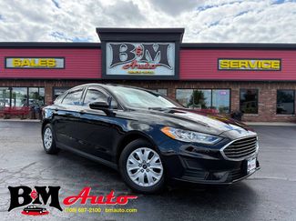 Used 2020 Ford Fusion S FWD video 1