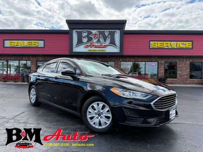 Used 2020 Ford Fusion S