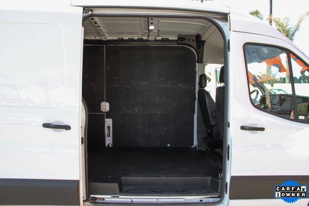 Used 2023 Ford Transit 250 Medium Roof AWD w/ Load Area Protection Package image 34