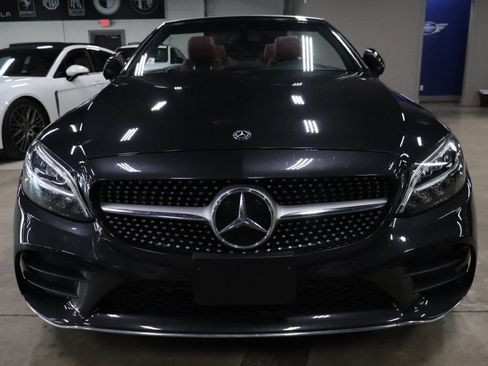 Used 2019 Mercedes-Benz C 300 4MATIC Cabriolet w/ Multimedia Package image 16