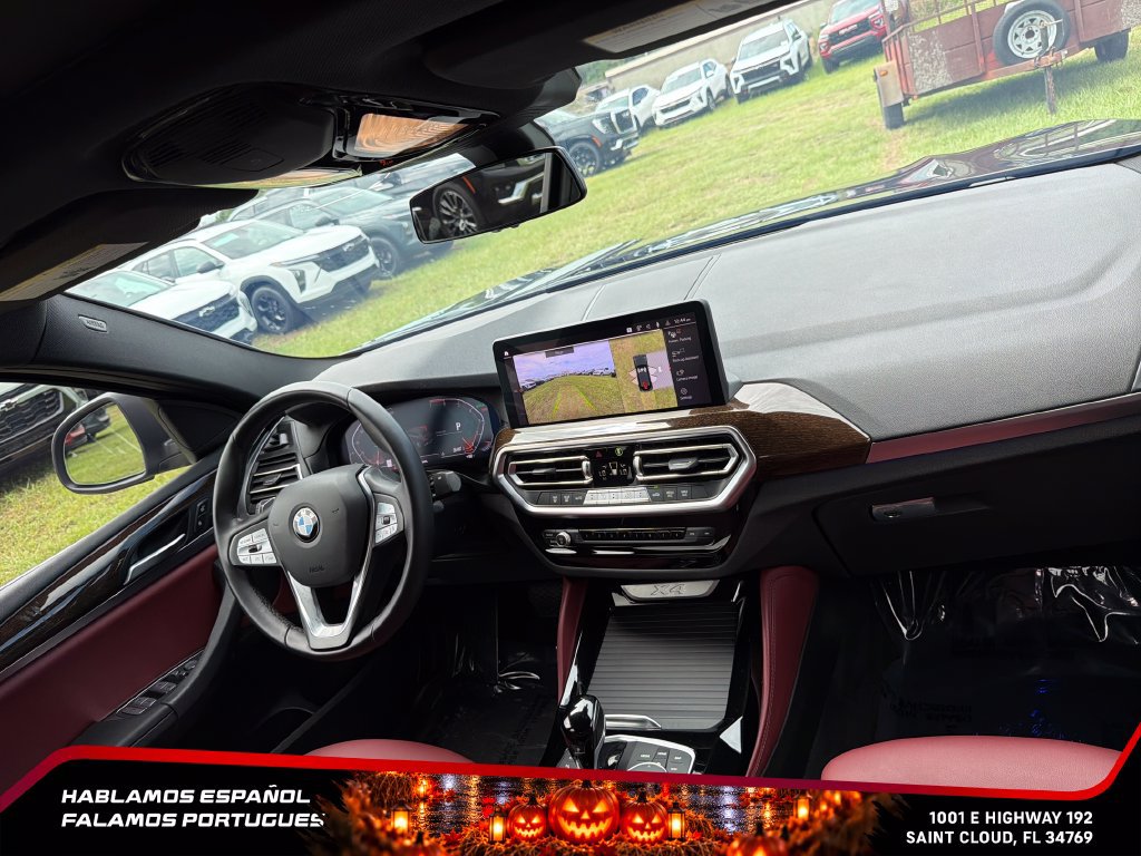 Used 2022 BMW X4 xDrive30i w/ Parking Assistance Package AWD/4WD image 30