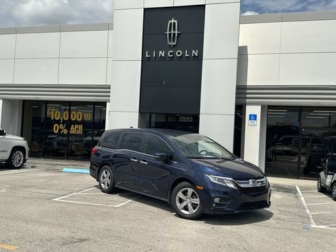 Used 2018 Honda Odyssey EX-L image 1
